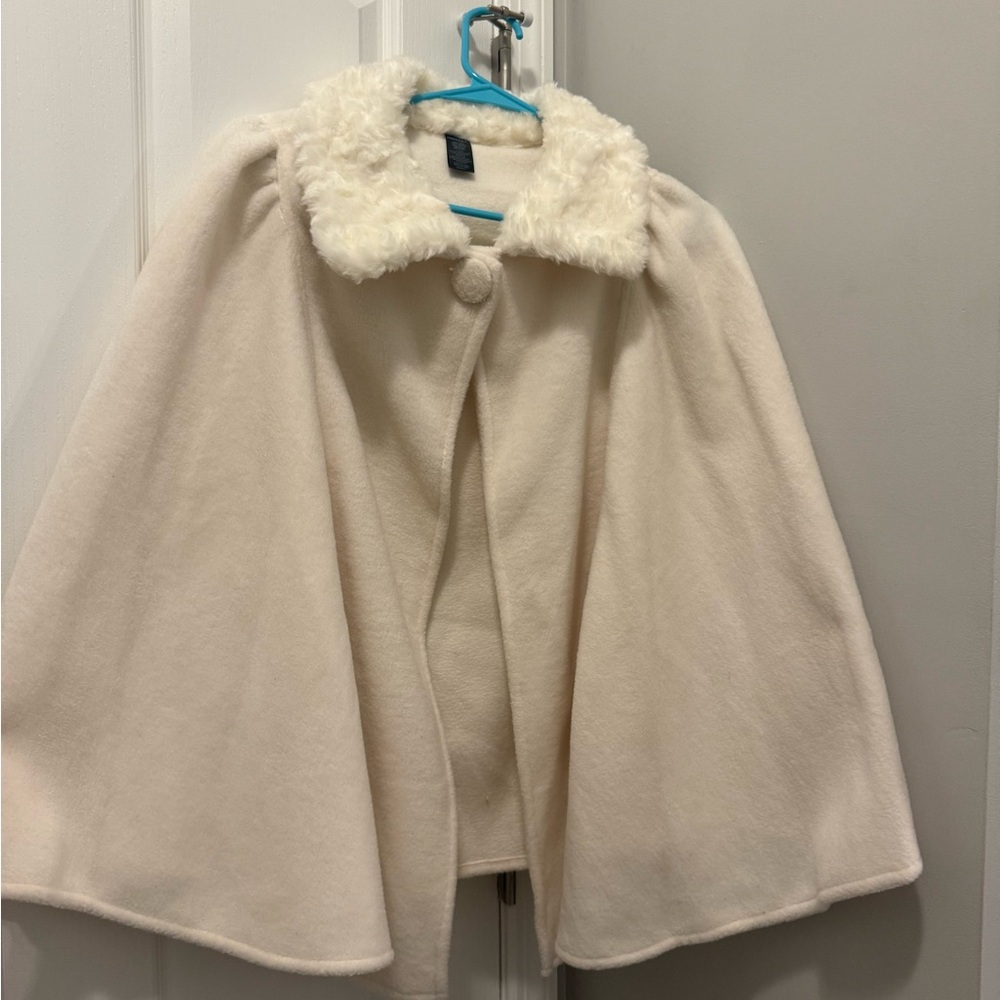 Women’s Off White Cape One Size Fits All